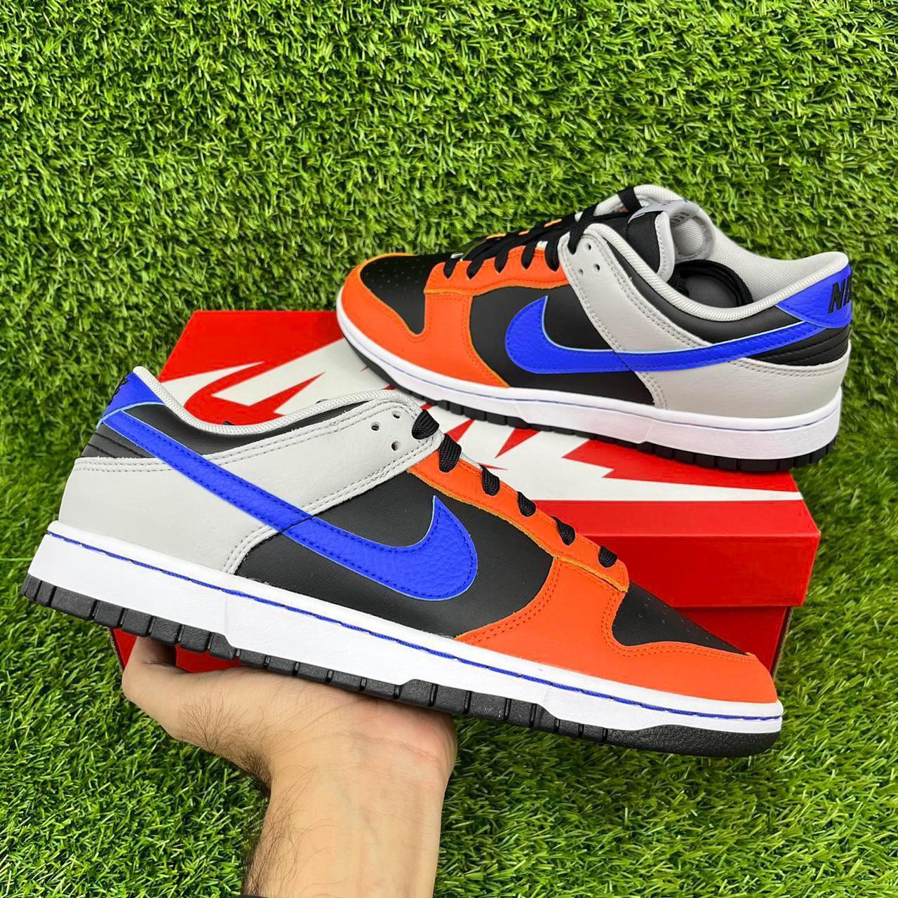 Nike Dunk Low Retro EMB 75th Anniversary NBA Knicks... - Depop