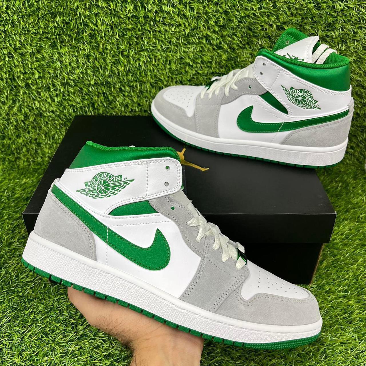 pine green jordan 1 size 9.5
