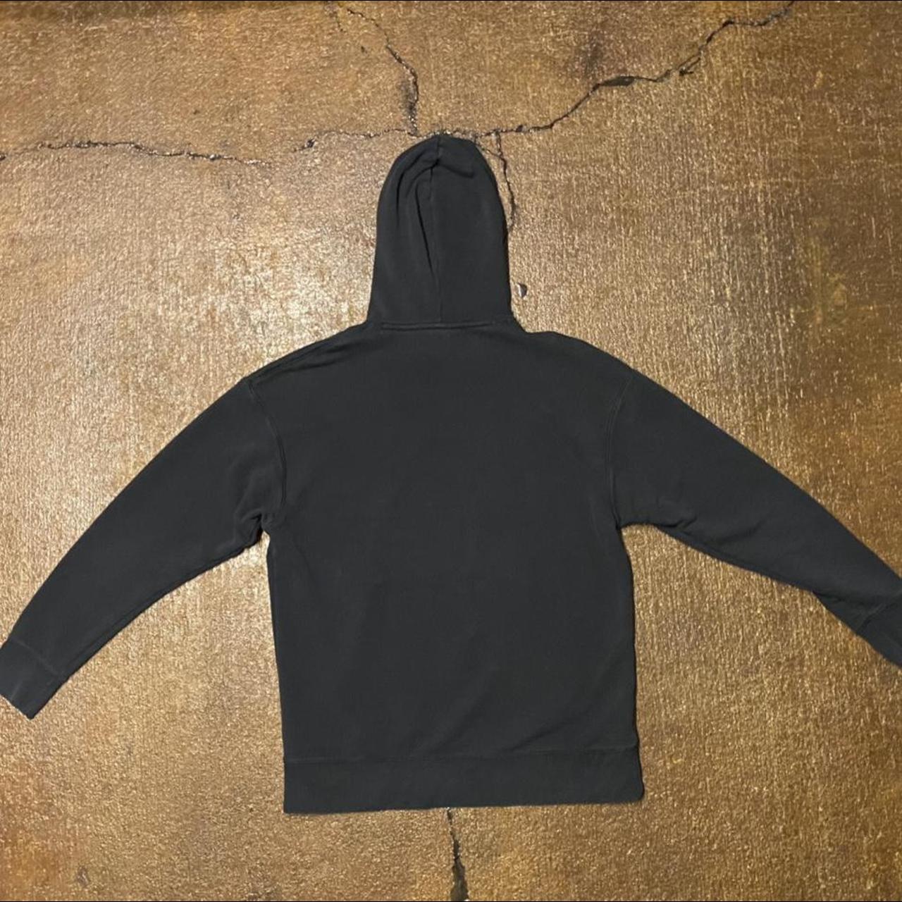 centre logo nike hoodie