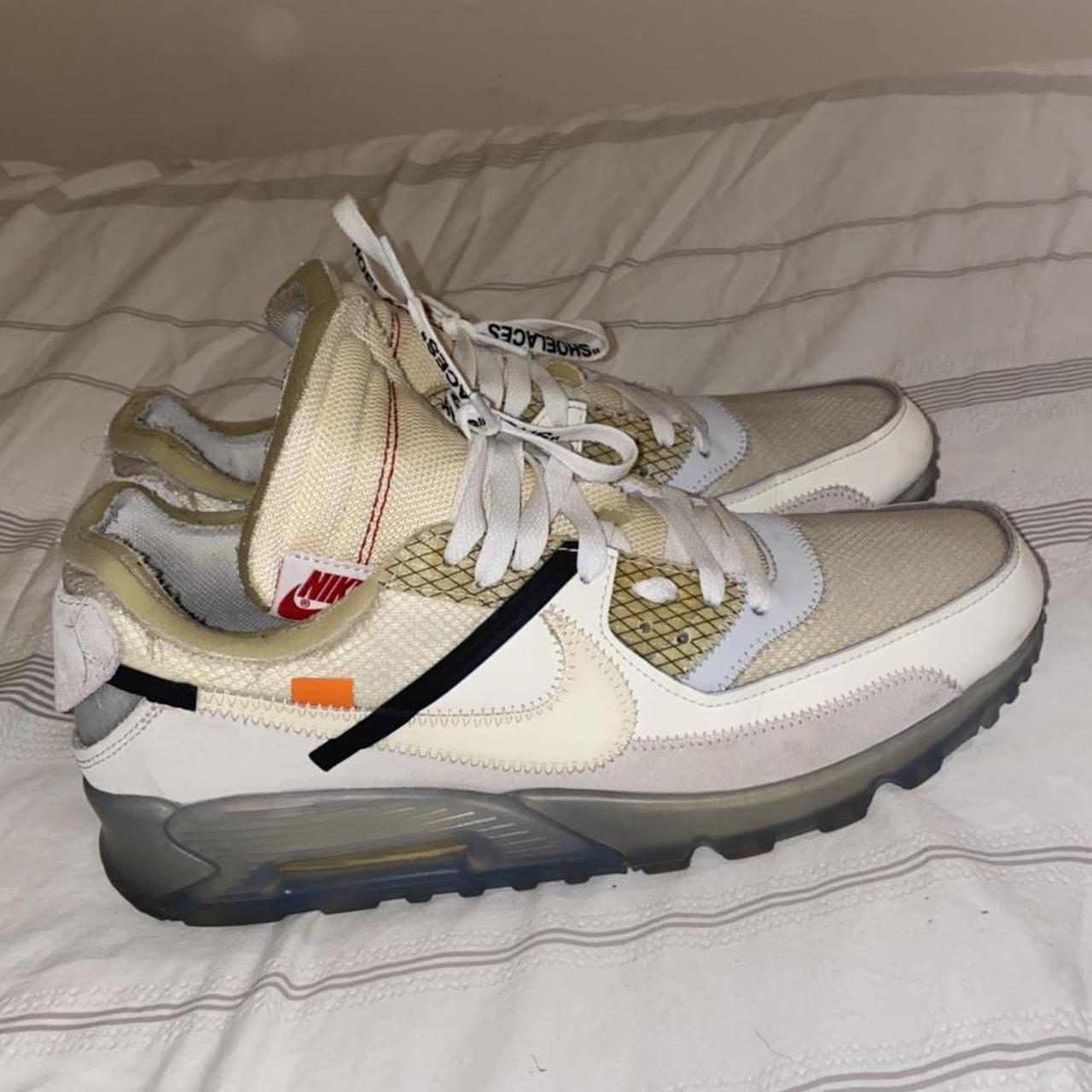 Off white air on sale max 90 used