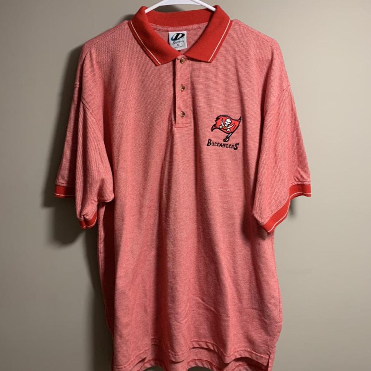 tampa bay buccaneers golf shirt