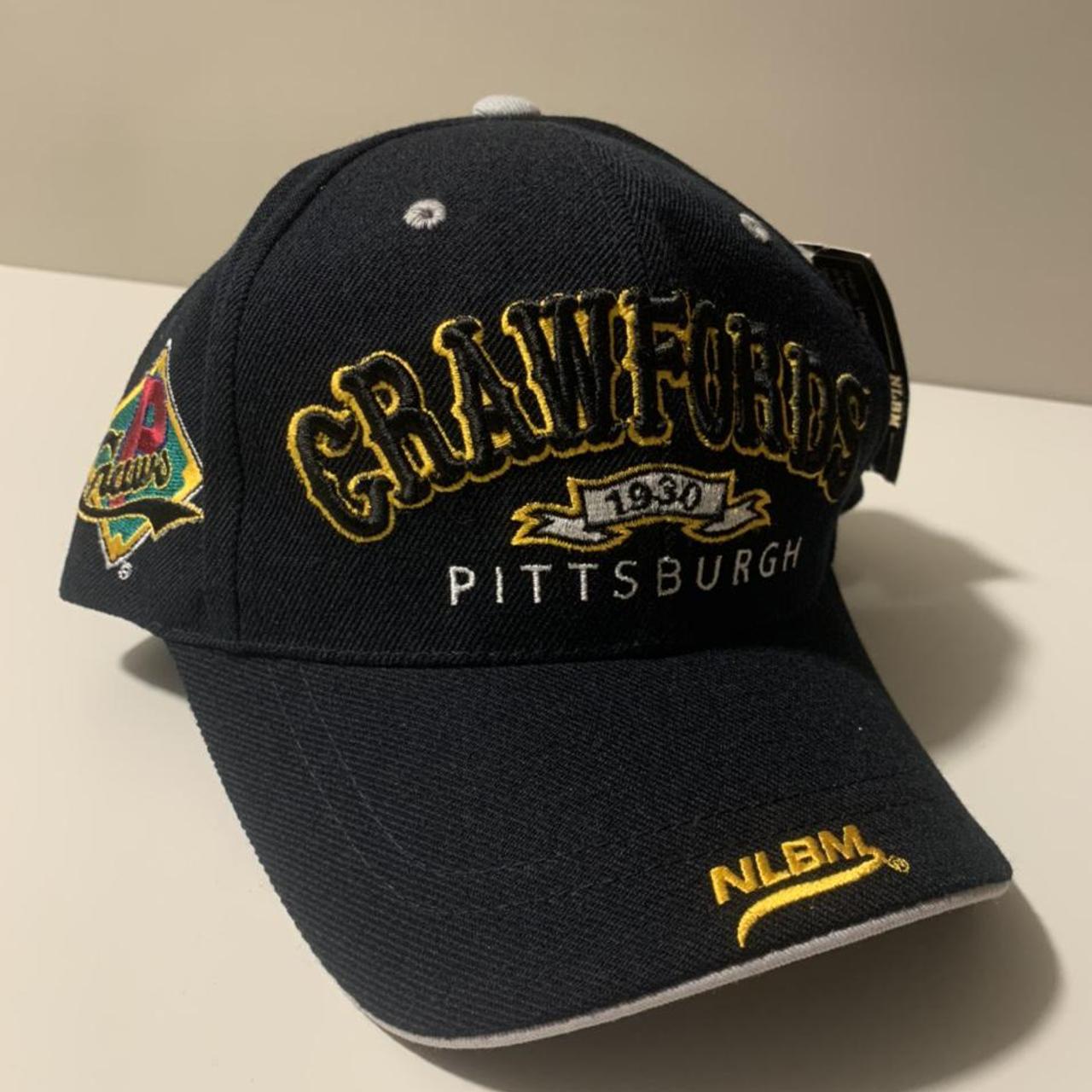 pittsburgh crawfords hat