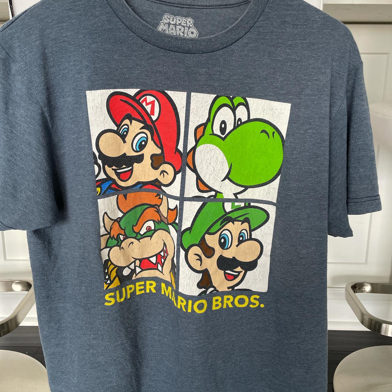 Authentic Super Mario Bros shirt from 2015. The... - Depop