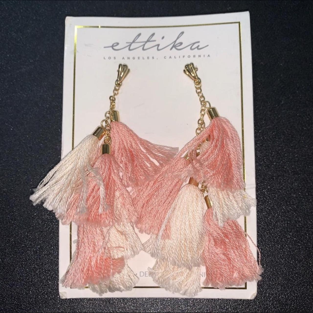 Ettika Women's White and Pink Jewellery
