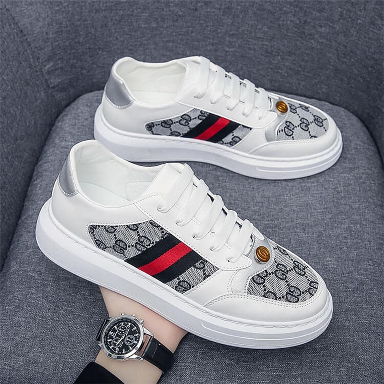 Gucci Men's White | Depop