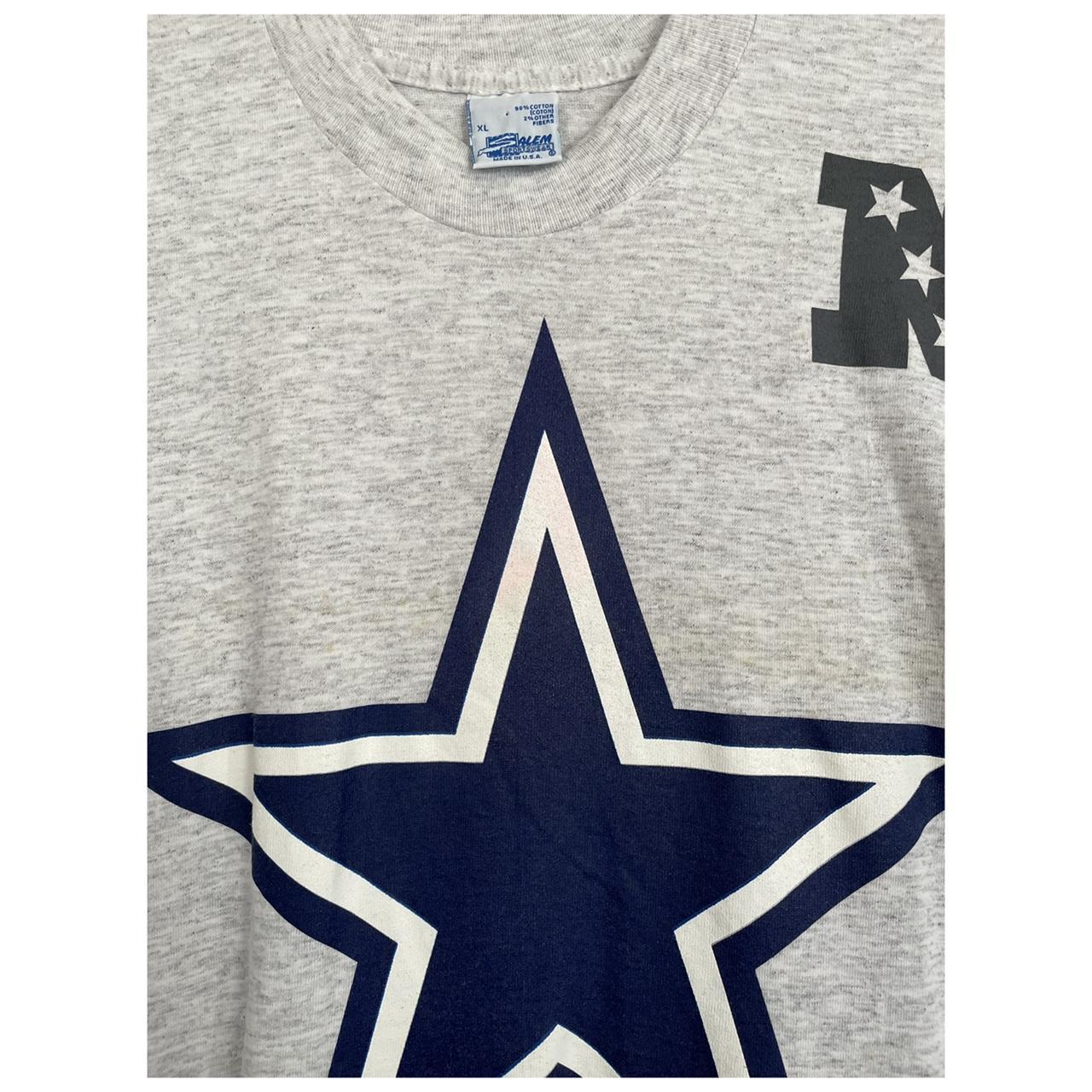 This rare vintage 1994 Dallas Cowboys shirt with - Depop