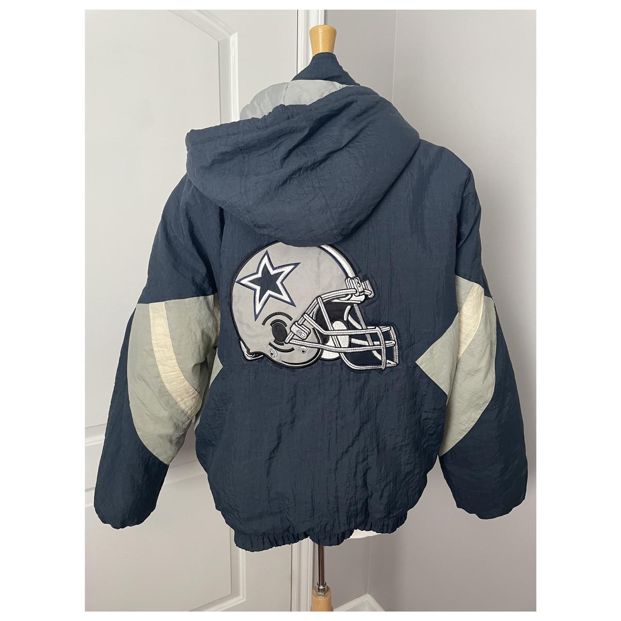 80s/90s VINTAGE CAMPRI DALLAS COWBOYS JACKET - Depop