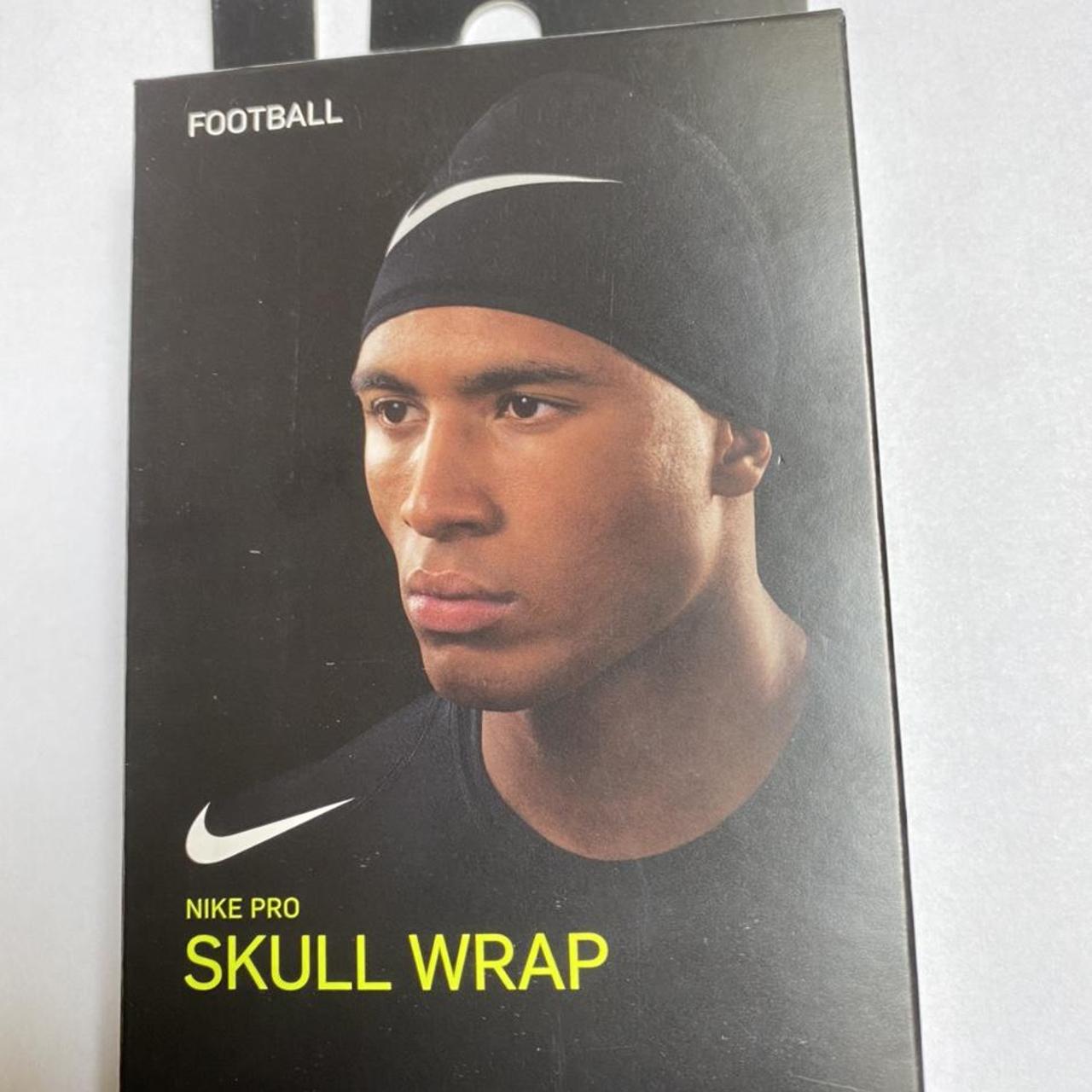 Nike Pro Dri-FIT Skull Wrap - Depop