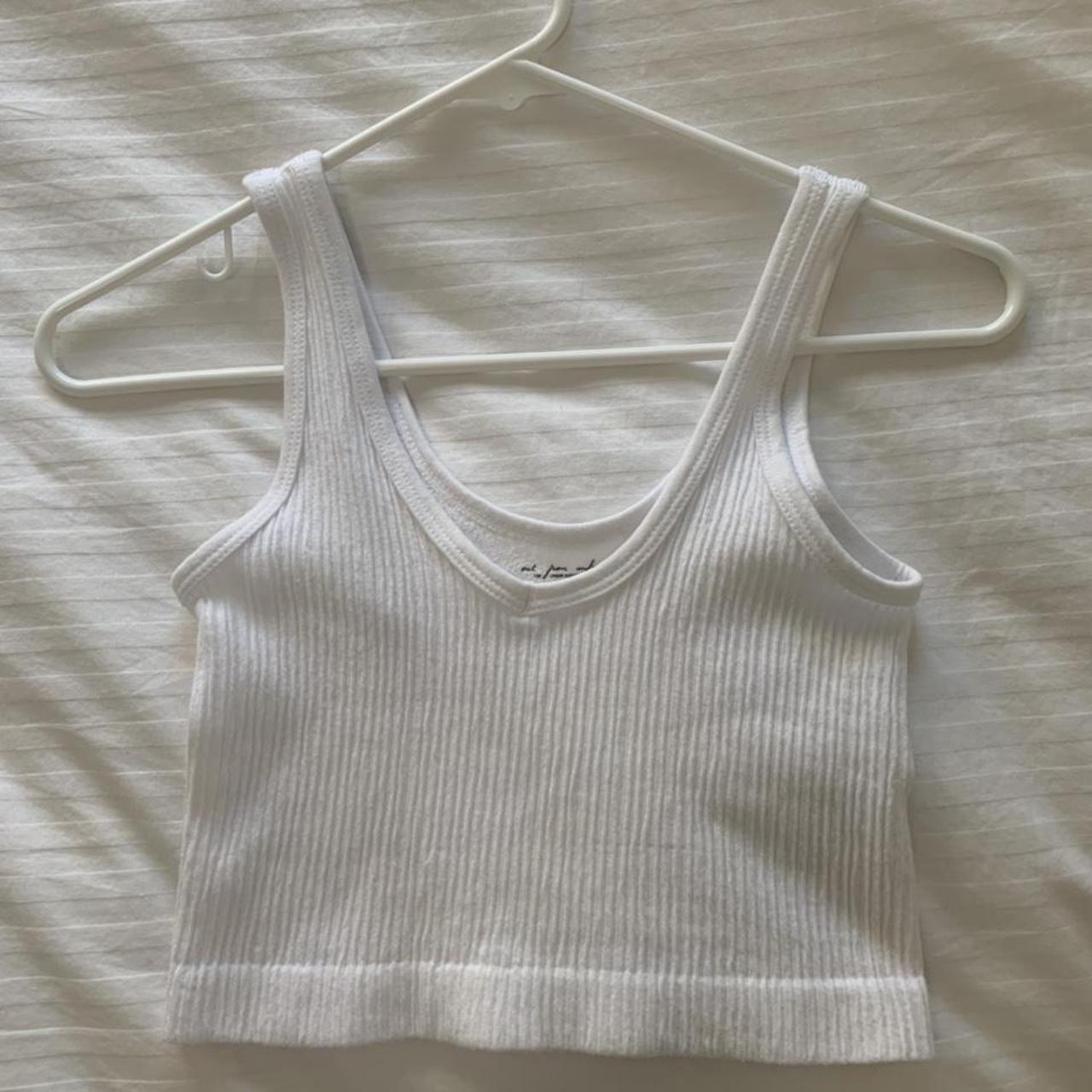 NWOT adorable white out from under urban outfitters... - Depop