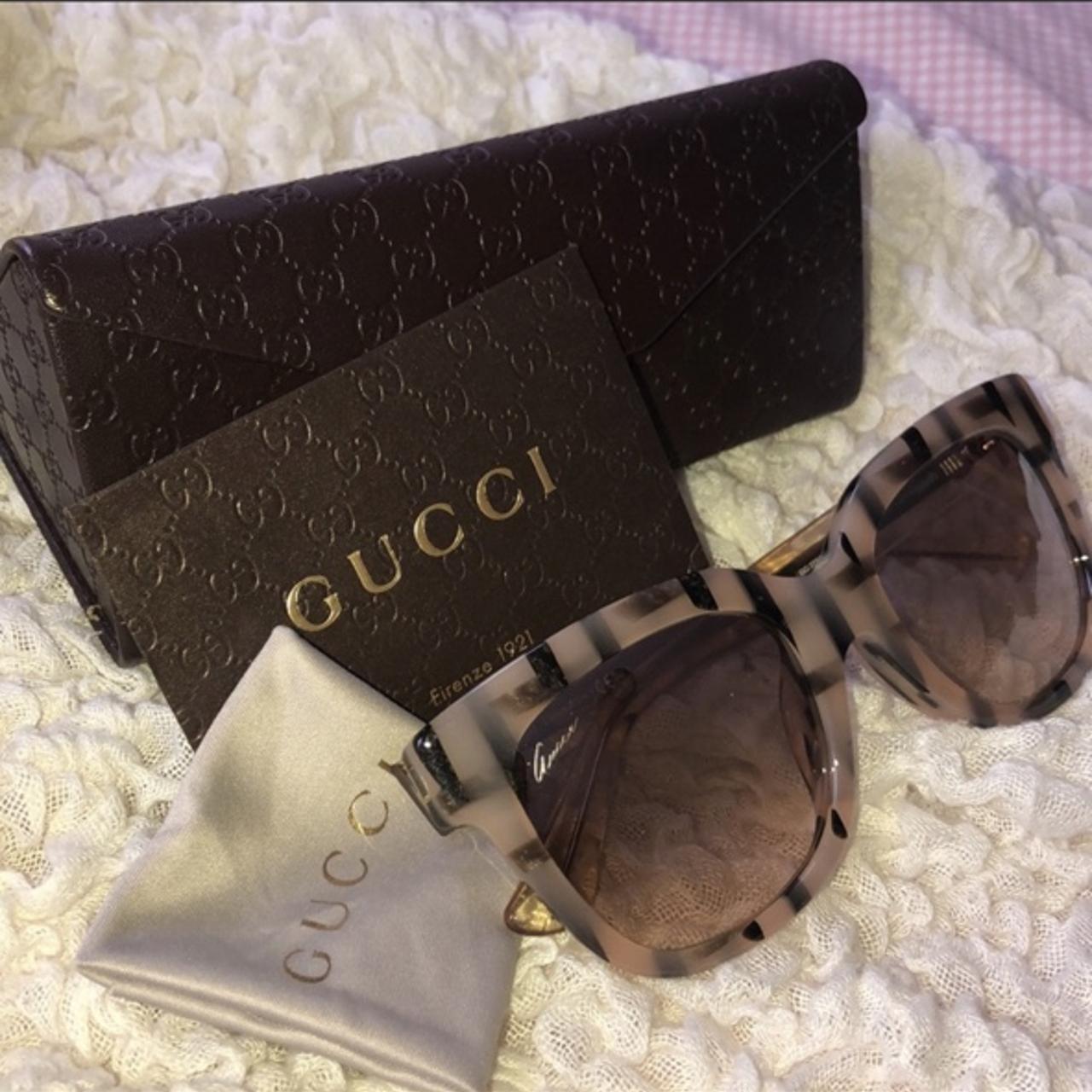 ssense gucci sunglasses