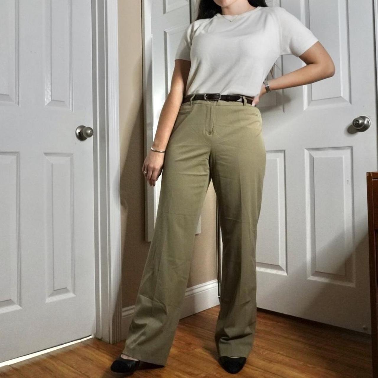 tan shoes with khaki pants