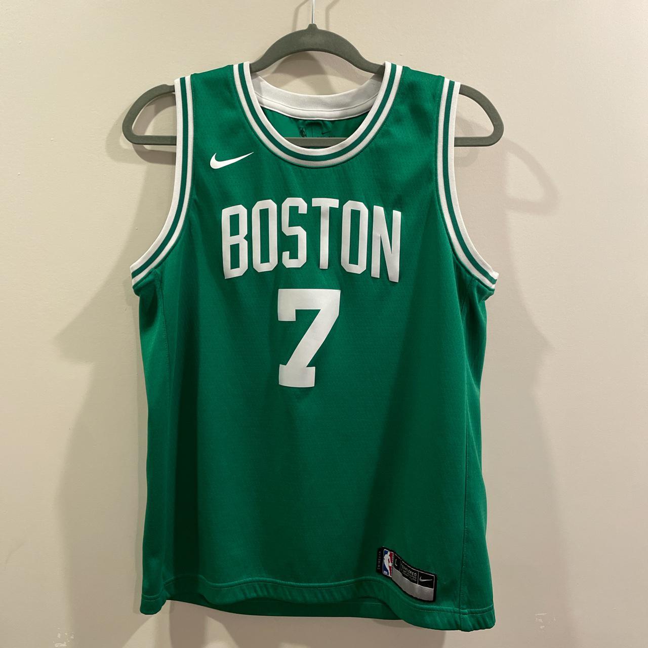 NBA Jaelyn Brown Celtics Jersey - Runs big - Depop 