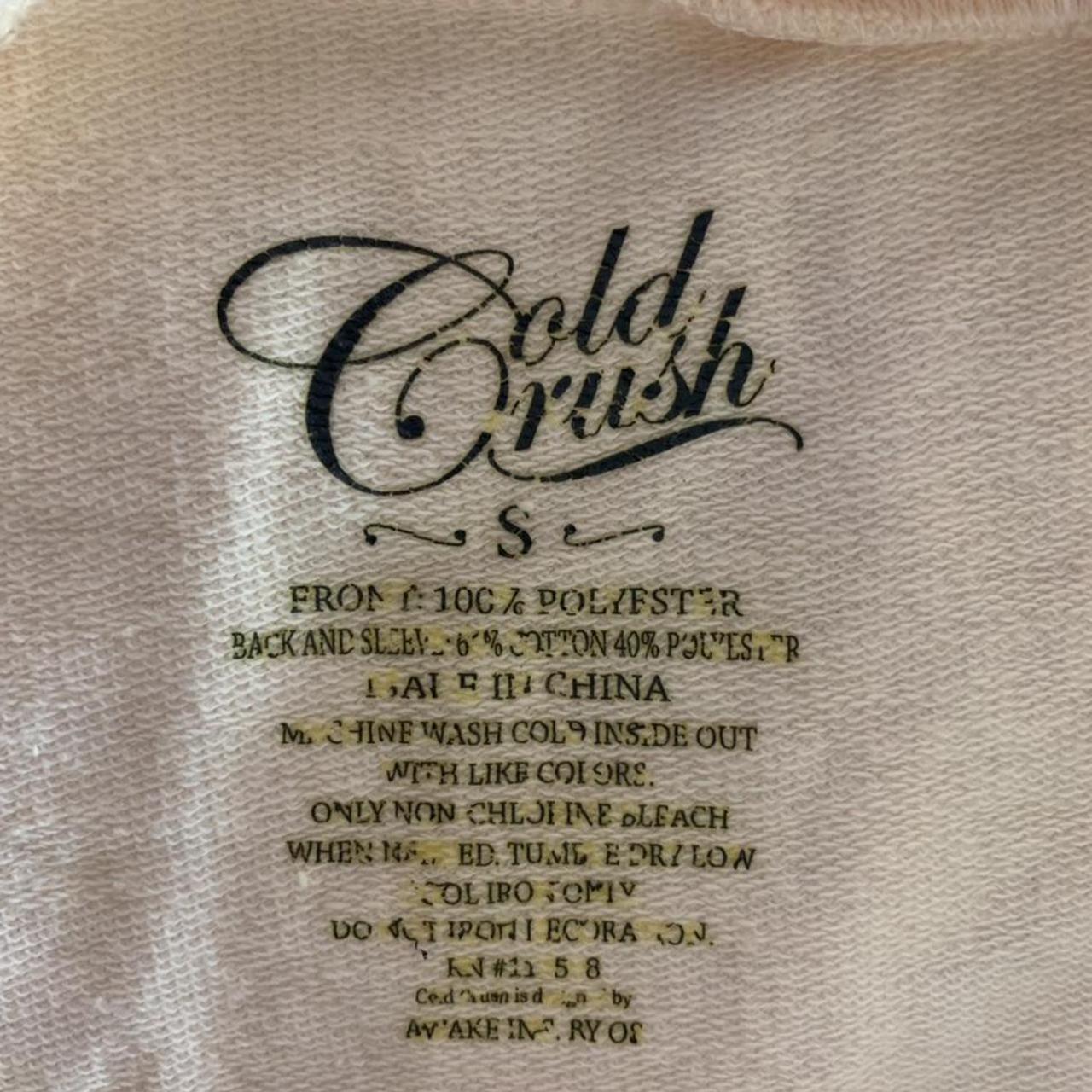 Cold Crush Women's Pink and Black Jumper (3)