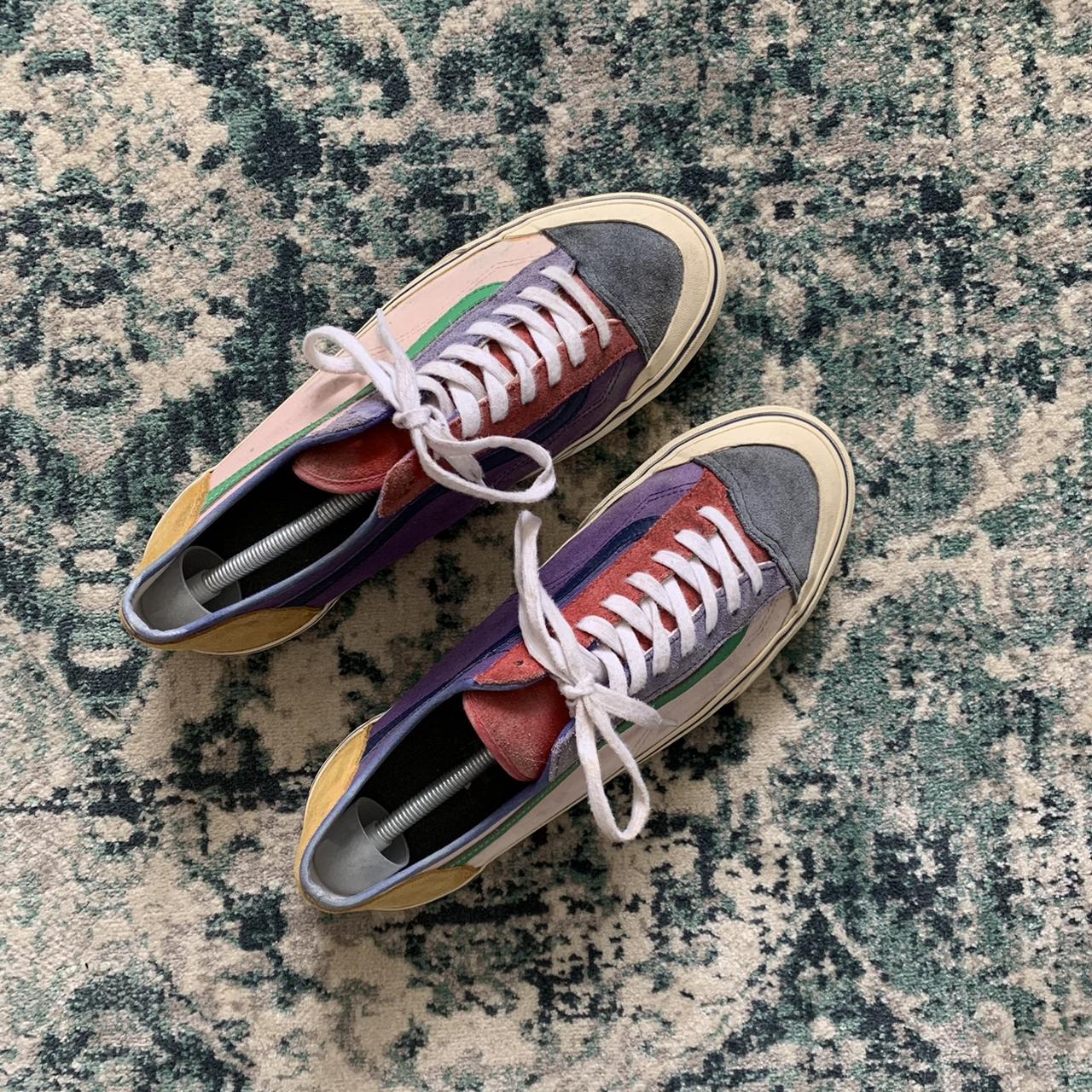 Vans style clearance 36 patchwork