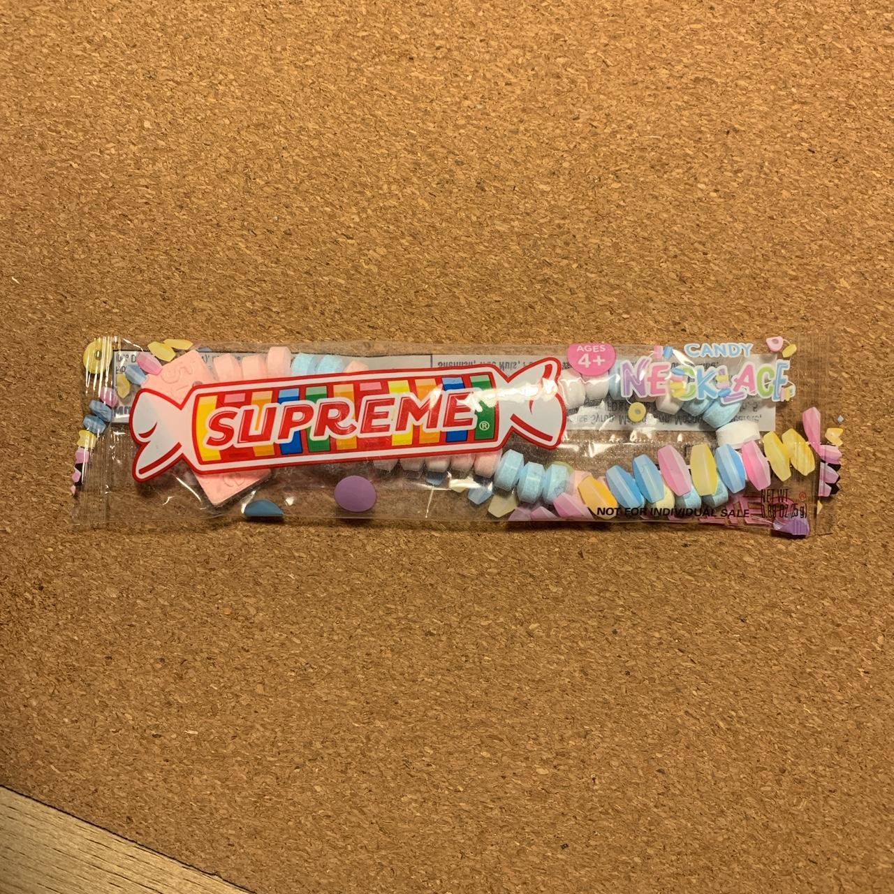 supreme necklace candy