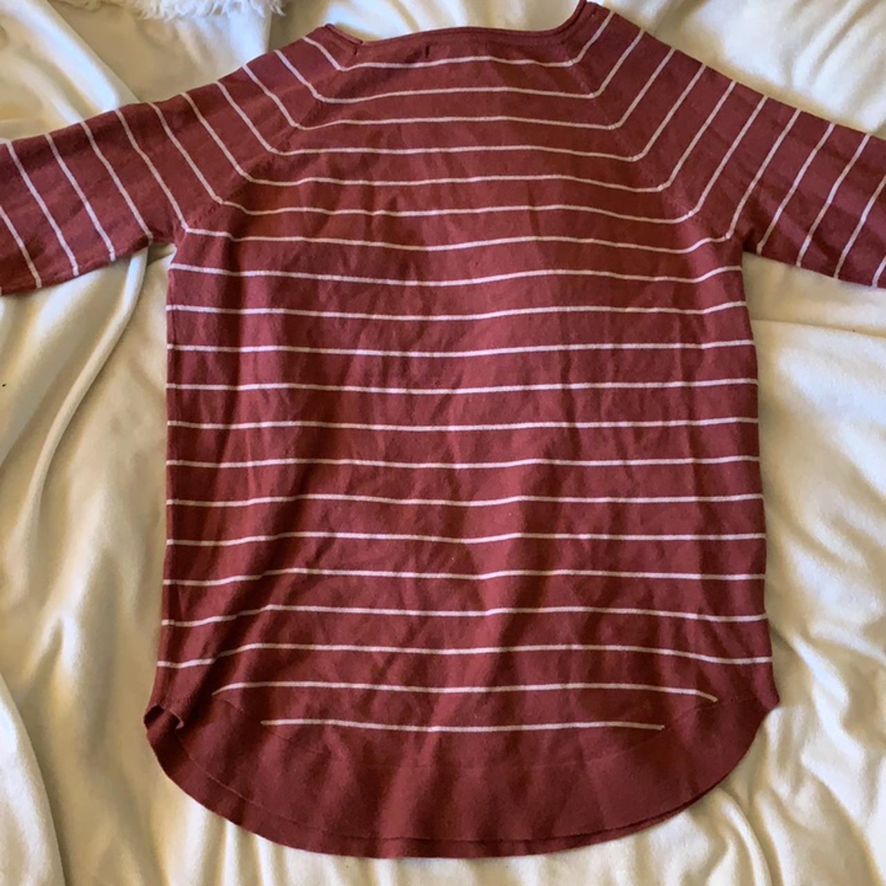 Pink Clove Women's Red and Burgundy Jumper (3)