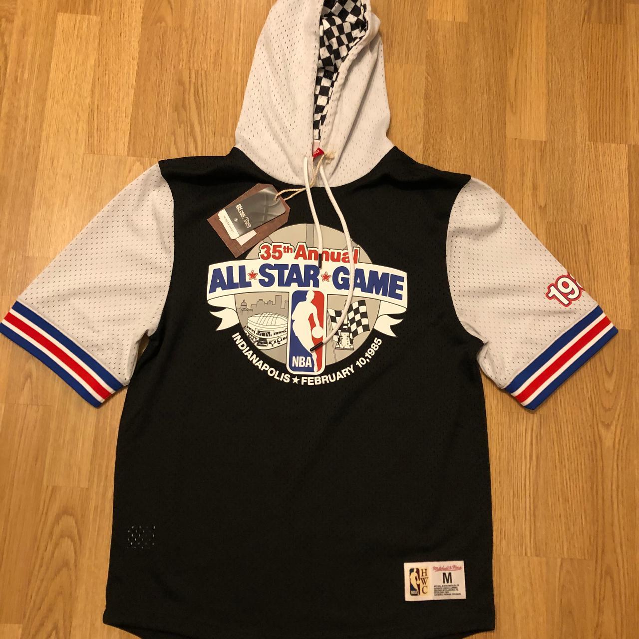 mitchell and ness hoodie sizing review