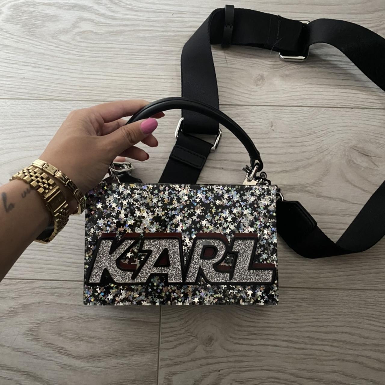 Karl lagerfeld mini crossbody bag sale