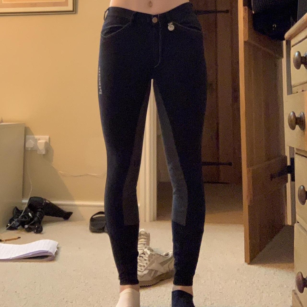 Pikeur riding breeches with a suede... Depop