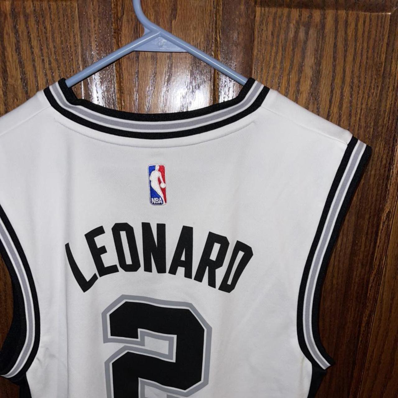 NBA San Antonio Spurs Kawhi Leonard Jersey Size - Depop