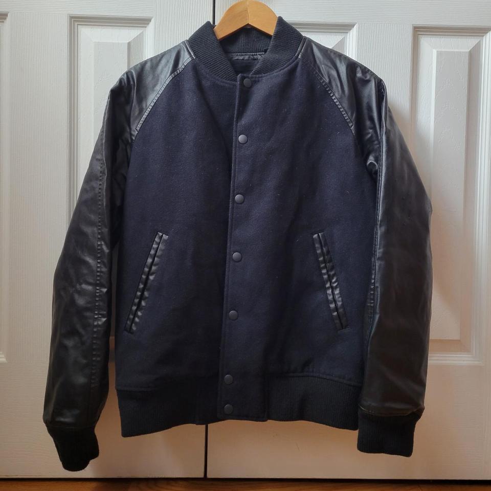 uniqlo baseball jacket