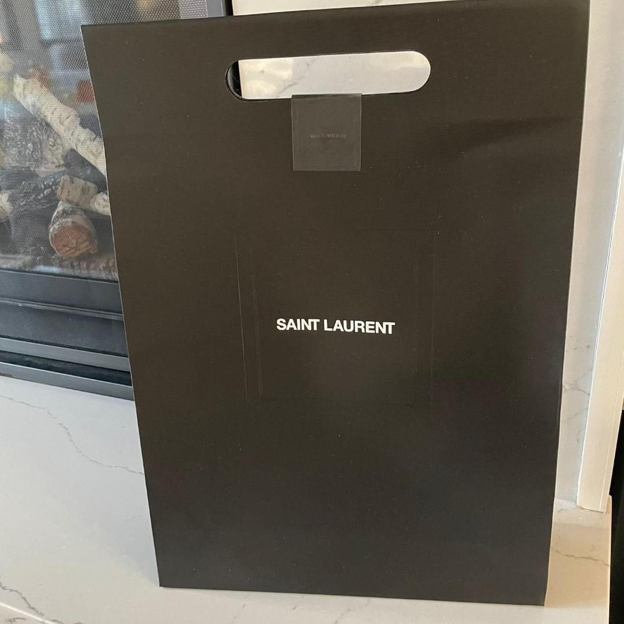 saint laurent gift bag