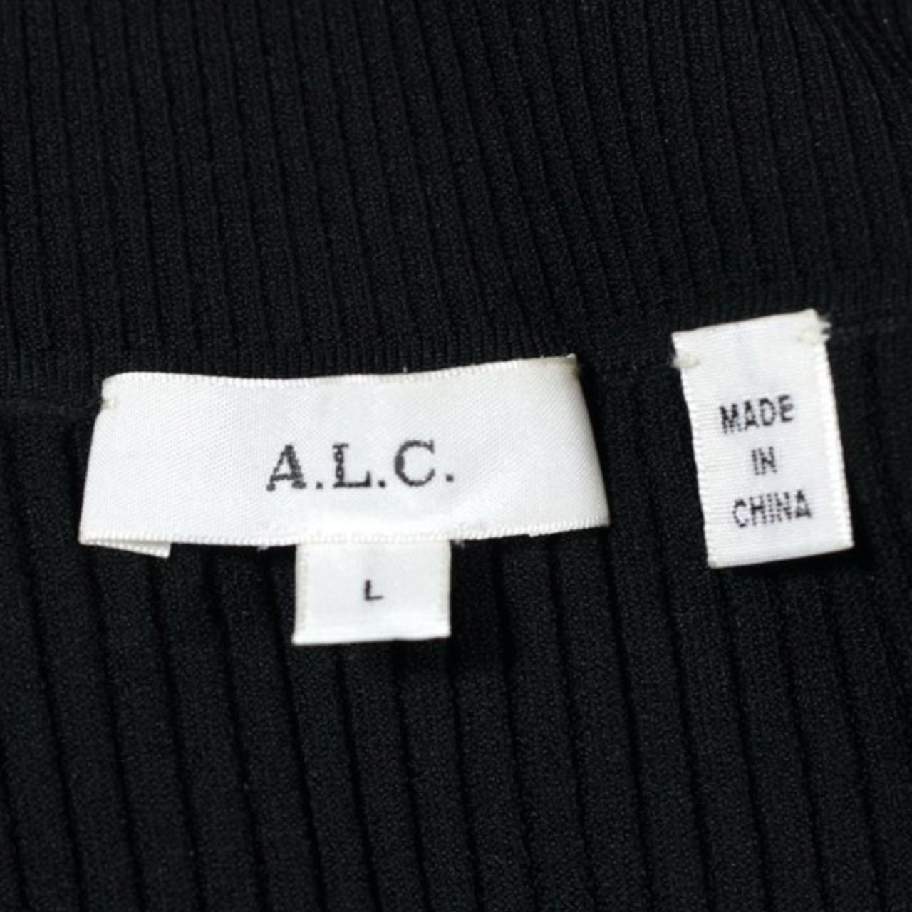 A.L.C Women's Black Blouse (4)