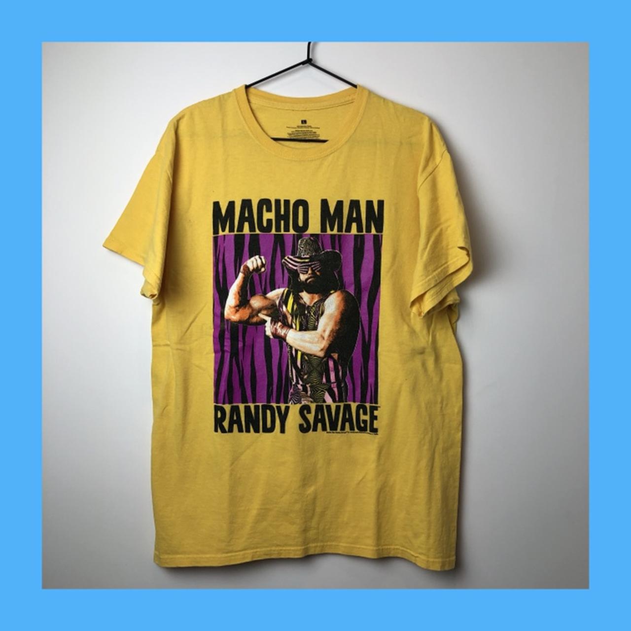 Macho Man Dandy Savage T-shirt #machoman - Depop