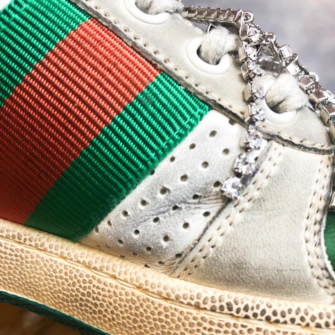 gucci Archives - Derivation Customs - Custom sneakers Swarovski