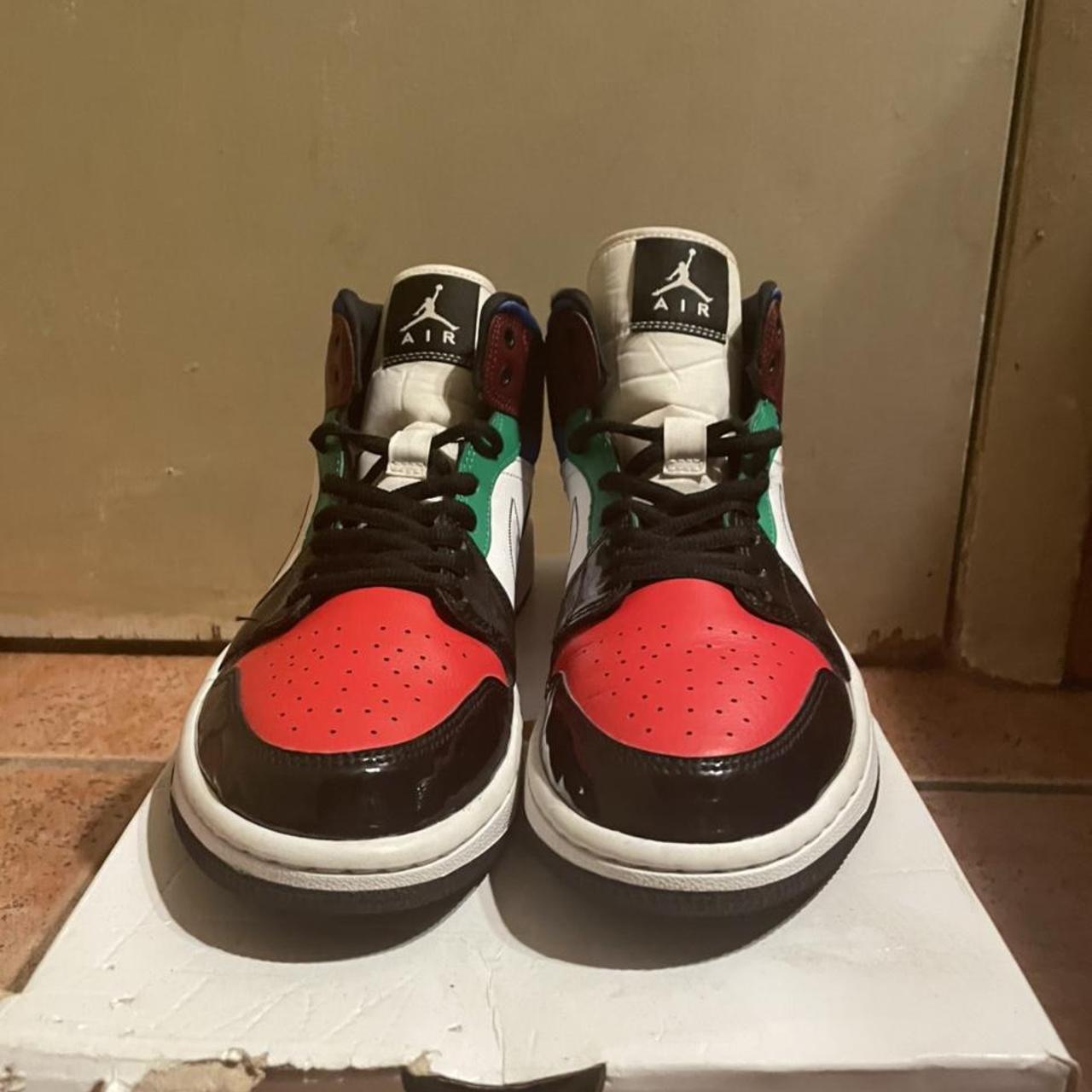 multicolor jordan 1 womens