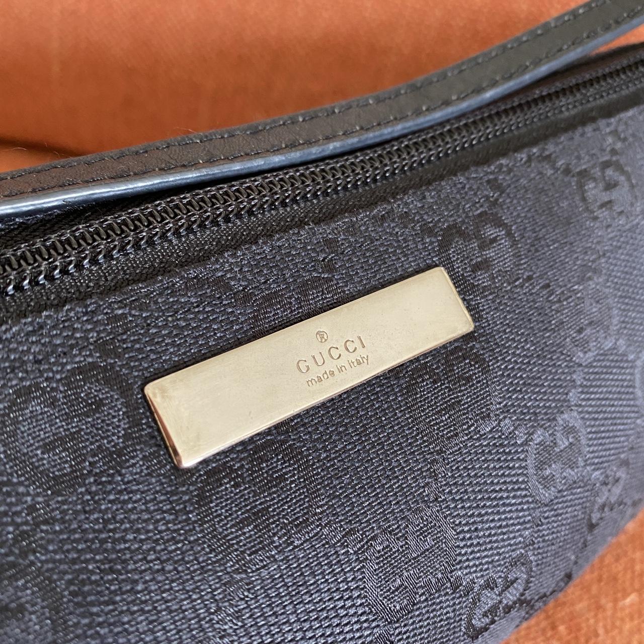 Authentic Gucci Boat Pochette Bag For a vintage - Depop