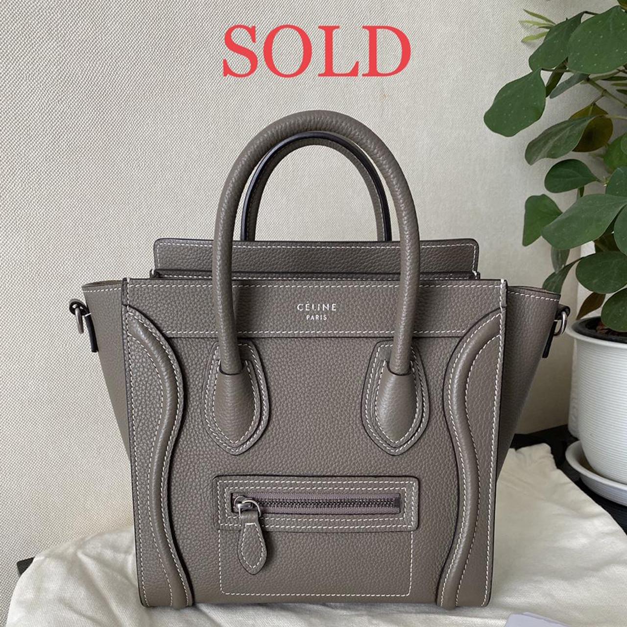 Celine Nano Luggage bag Kept in almost mint. Depop