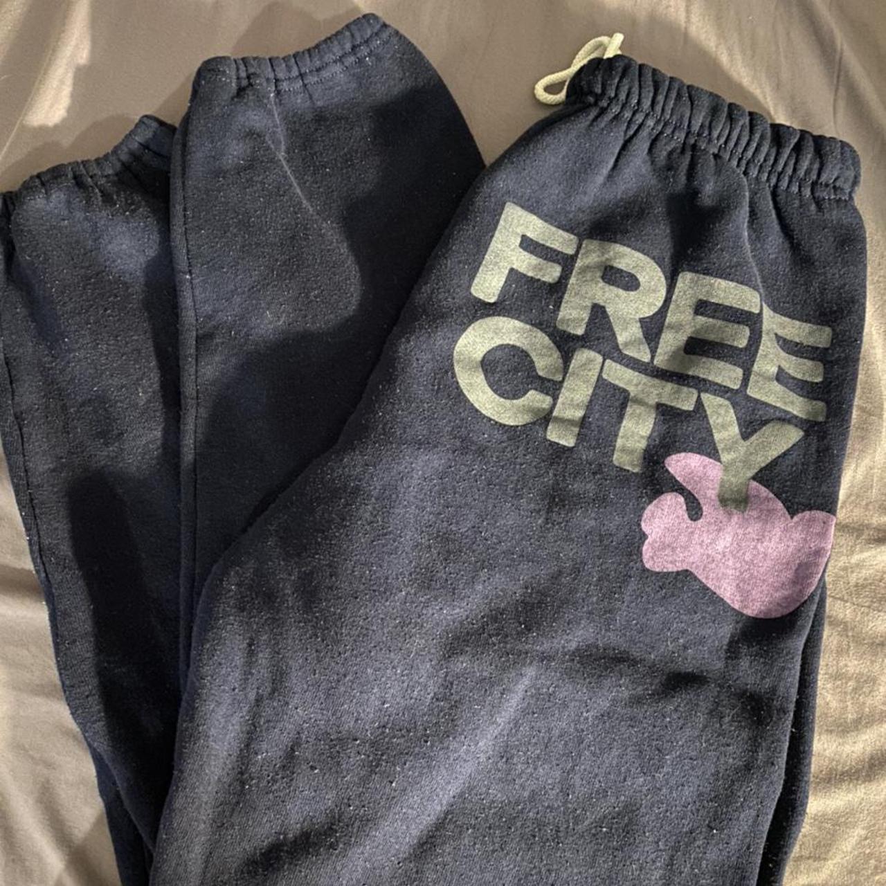 FREECITY Women's Navy and Pink Joggers-tracksuits