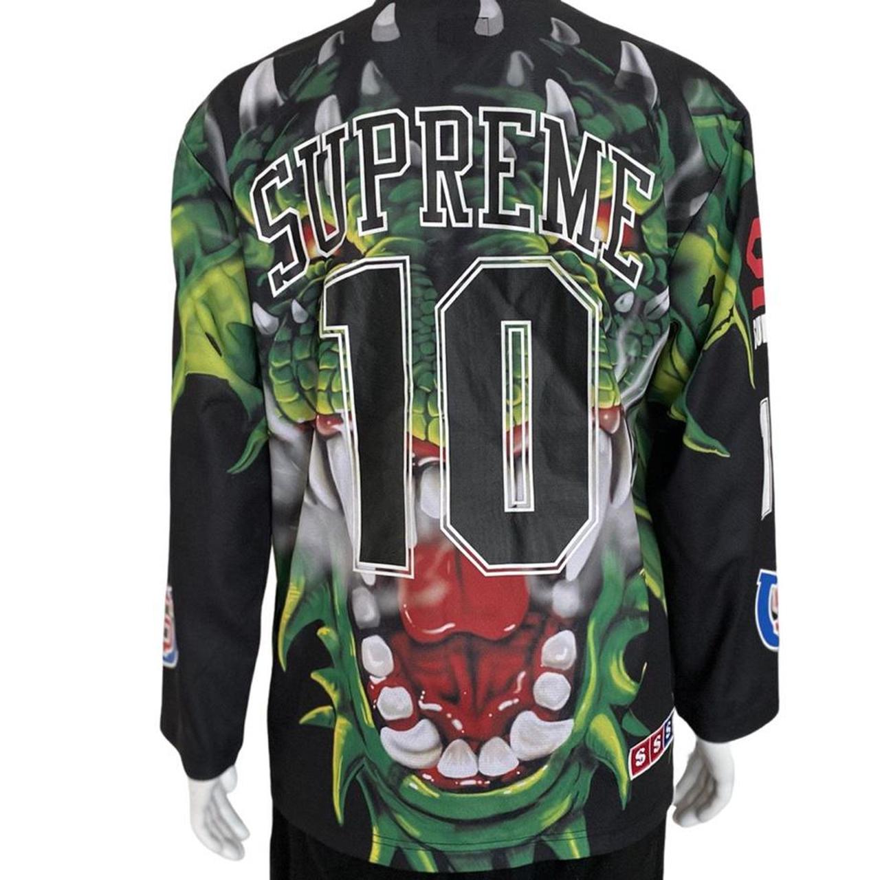 Supreme dragon best sale hockey jersey