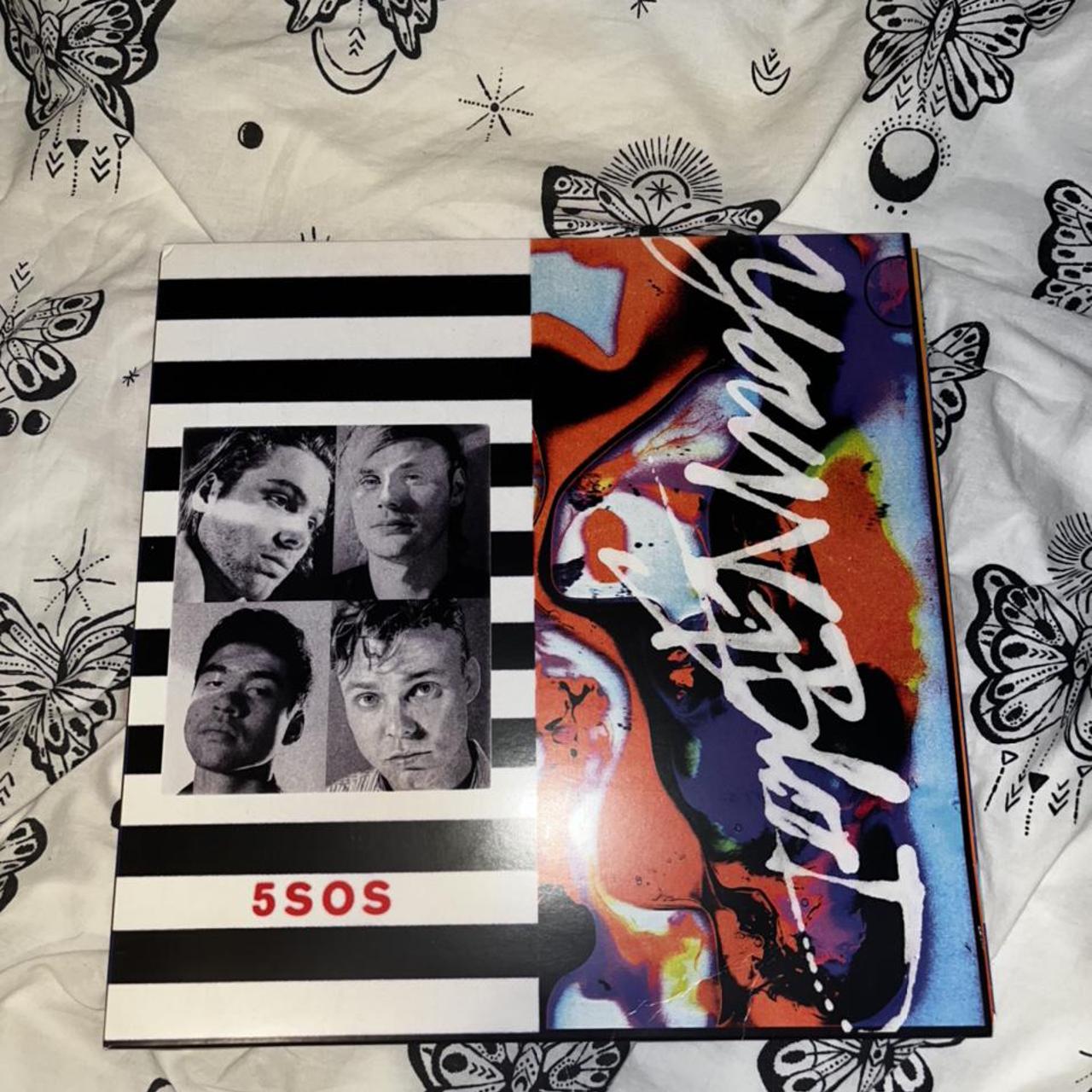 BLUE YOUNGBLOOD PRESSING - never been played - I... - Depop