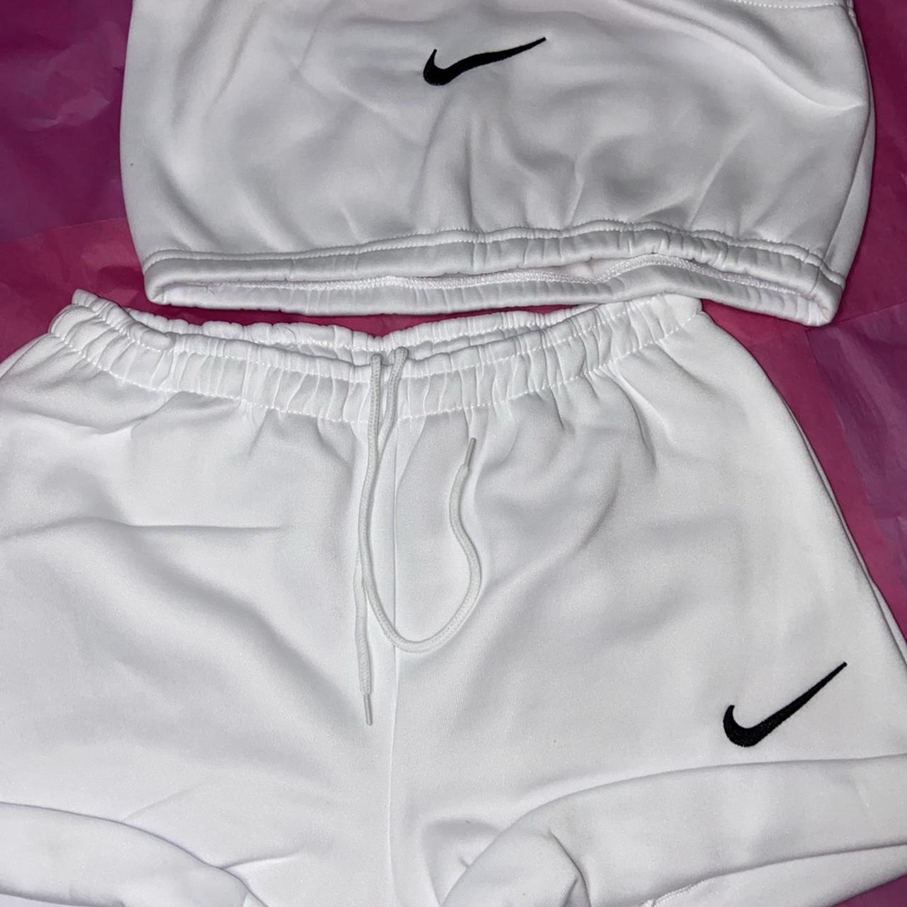 Nike two piece sets available for purchase!! - Depop