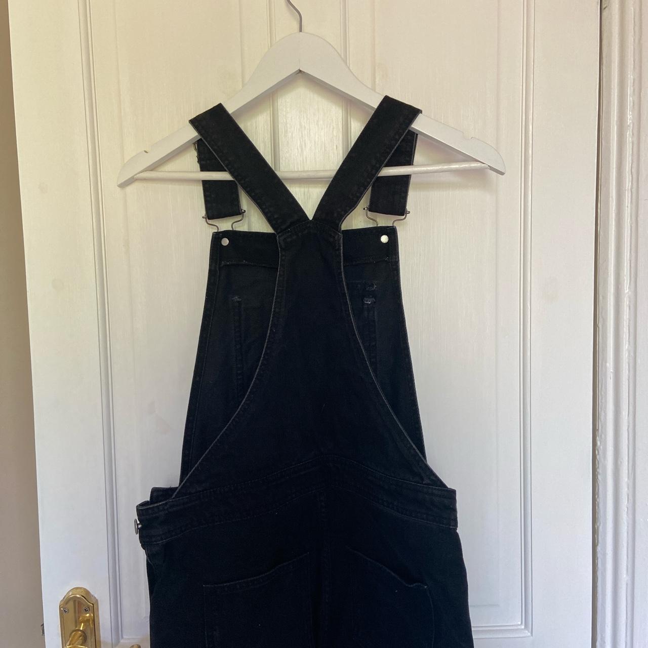 Topshop best sale dungarees petite