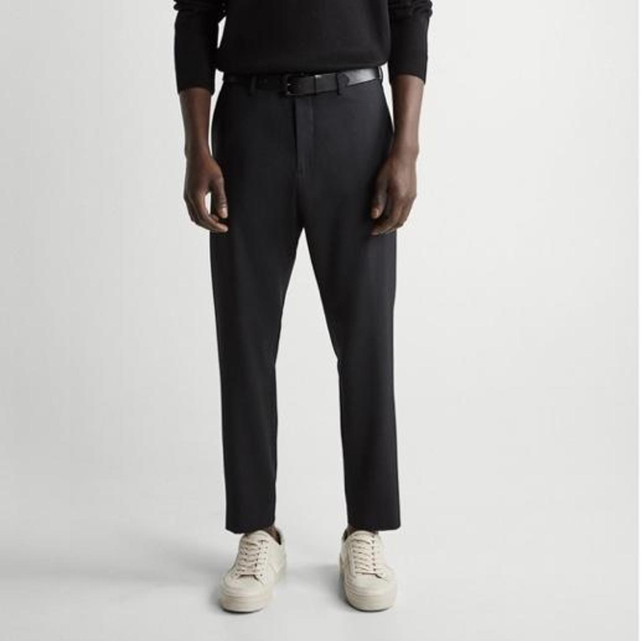 zara stretch chino pants