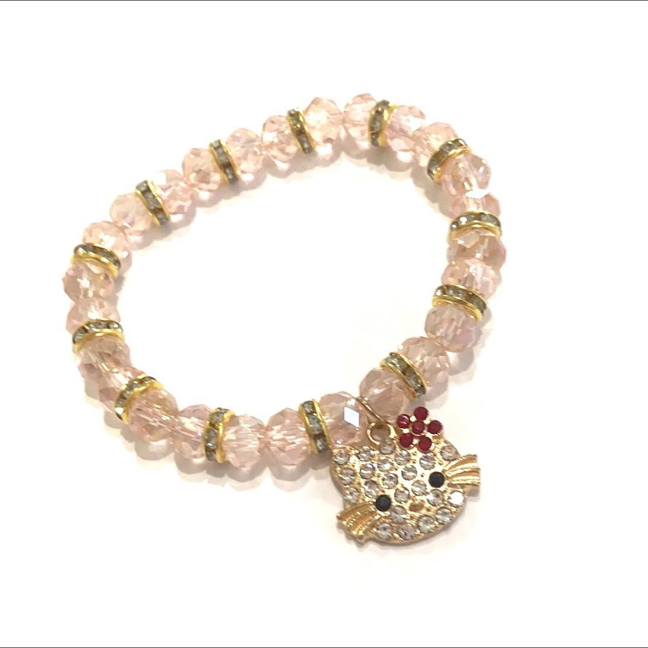 Hello Kitty Gold Bracelet