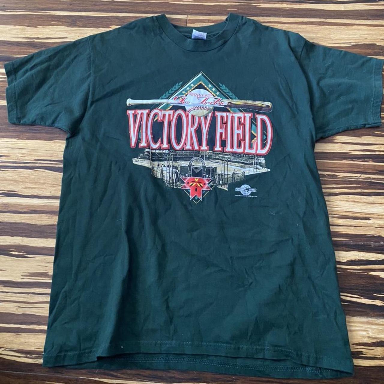 Vintage 90s Victory Field Indianapolis Indians Baseball 