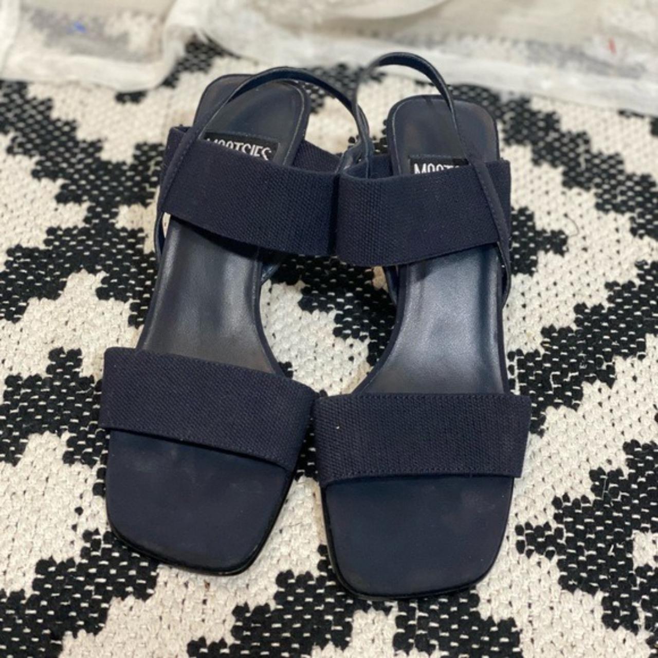 Women's Blue Sandals | Depop