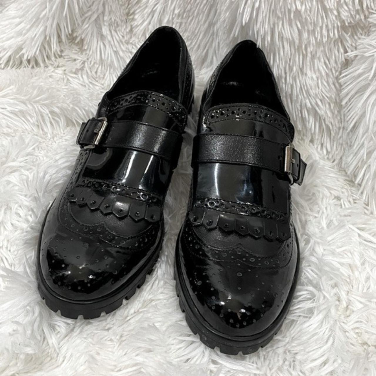 Bertie Women's Black Loafers