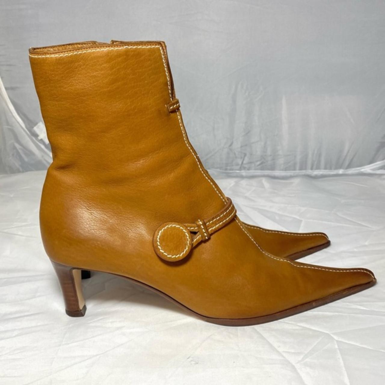 Product Image 3 - Sergio Rossi brown leather pointed