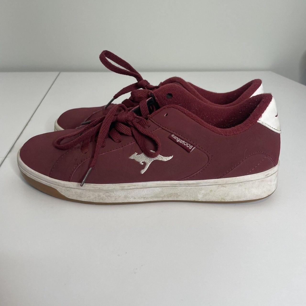 Product Image 4 - Mens Maroon KangaROOS Sneakers Size