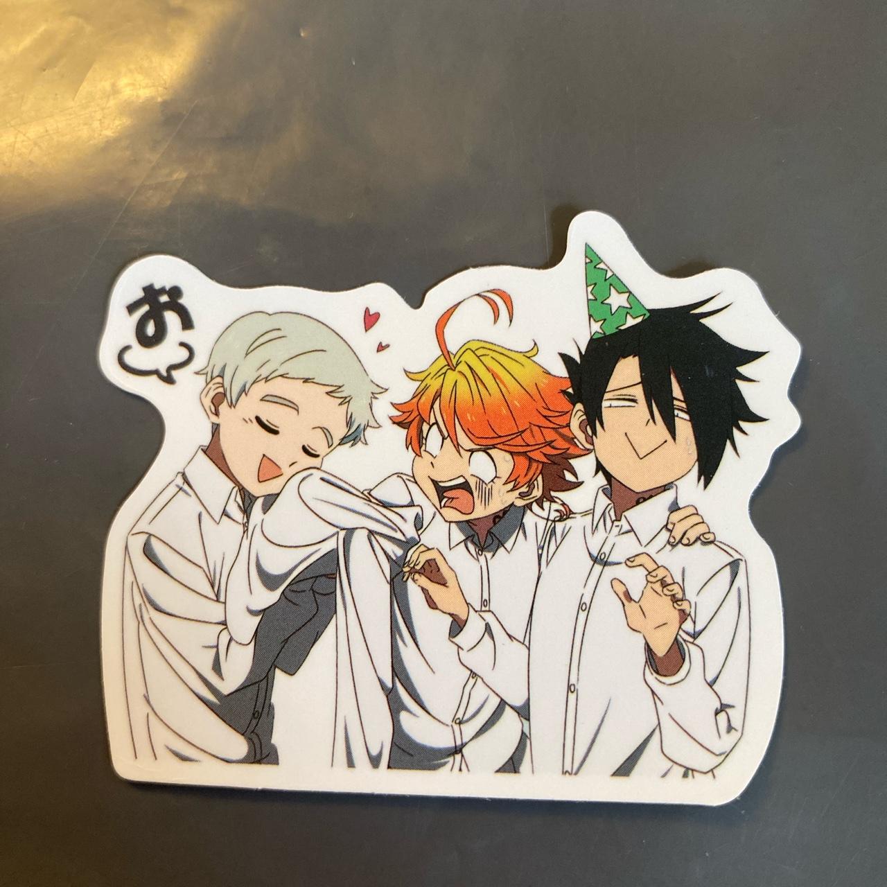 The Promised Neverland Characters | Sticker