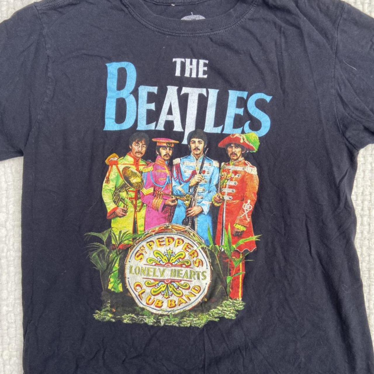 The Beatles Sgt. Pepper Lonely hearts club t shirt... - Depop