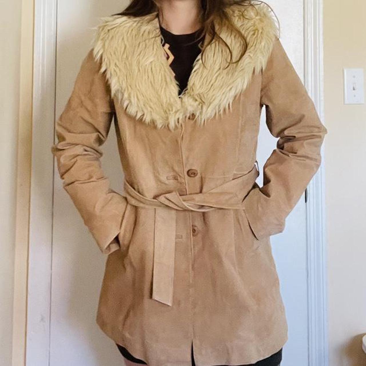 1960s Vintage coat in good condition with some... Depop