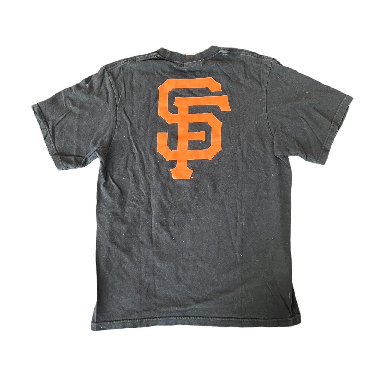 Vintage Nike Team San Francisco Giants MLB T... - Depop