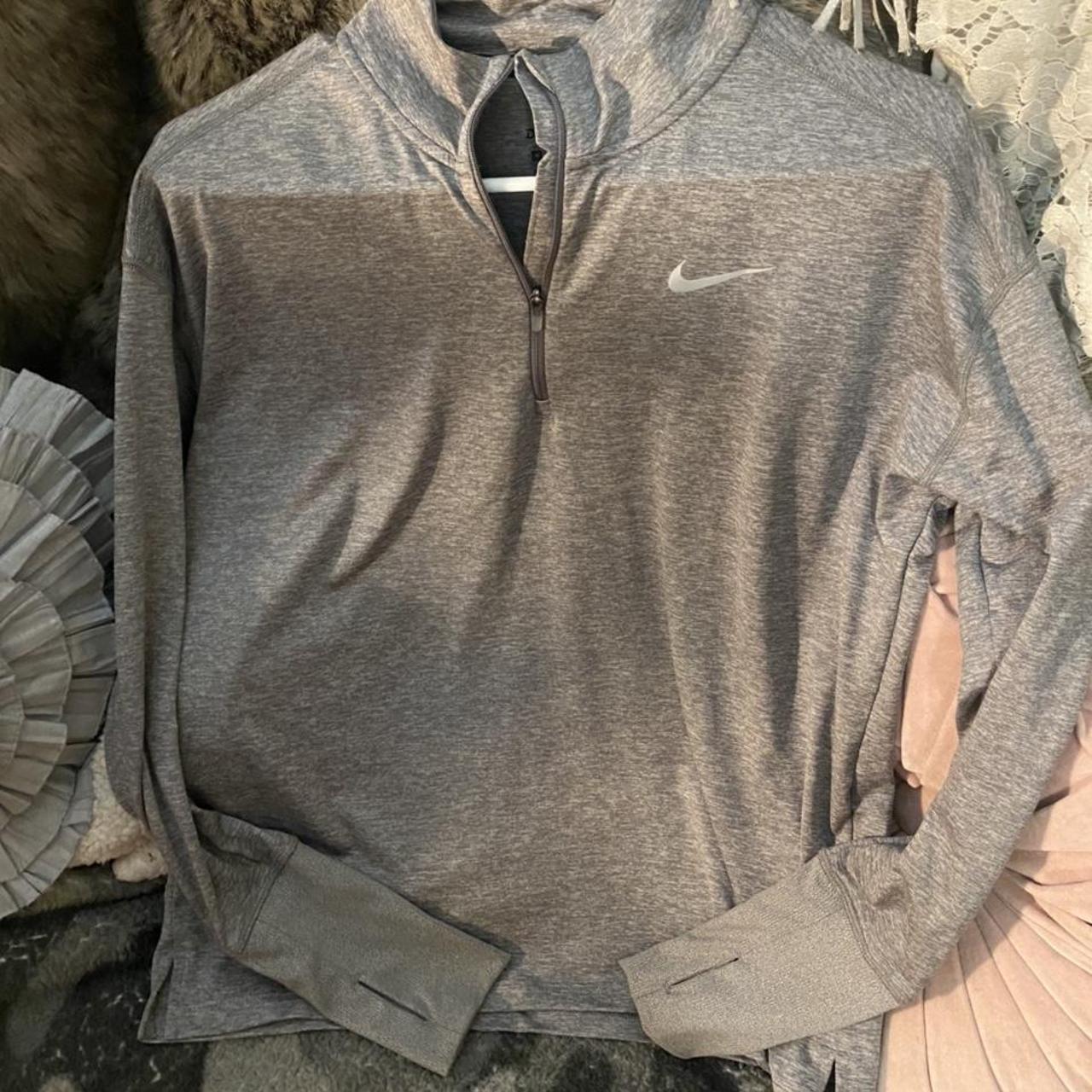 womens nike running quarter zip