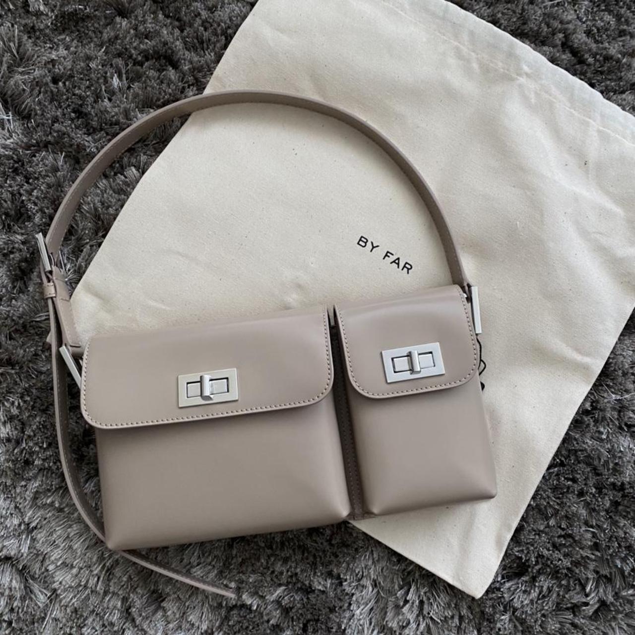 Gorgeous beige Billy bag from BY FAR. As seen on... - Depop